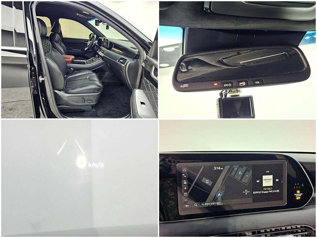 HYUNDAI Palisade 2021 Negro - Importación desde Corea - HF Imports Iquique - Foto 19