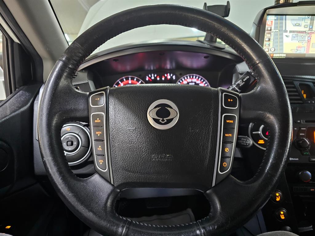 Ssangyong Korando - Vista 7