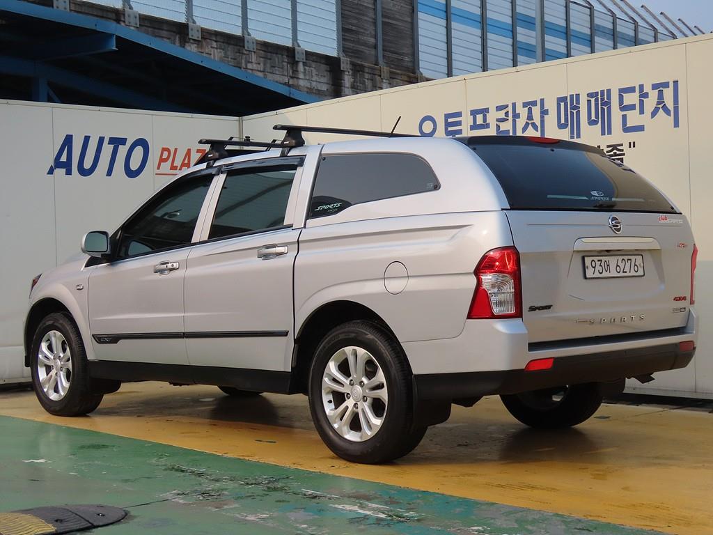 Ssangyong Korando - Vista 4