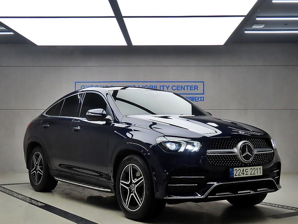 Mercedes Benz GLE Class 2021 Azul - Importación desde Corea - HF Imports Iquique - Foto 1