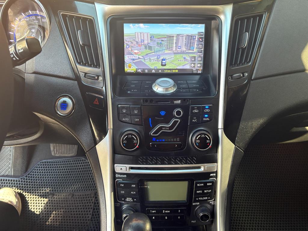 HYUNDAI Sonata 2010 Gris - Importación desde Corea - HF Imports Iquique - Foto 13