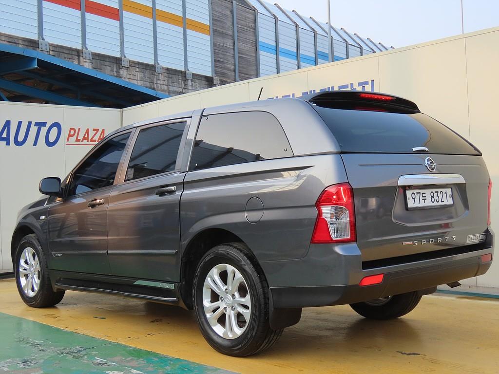 Ssangyong Korando - Vista 4