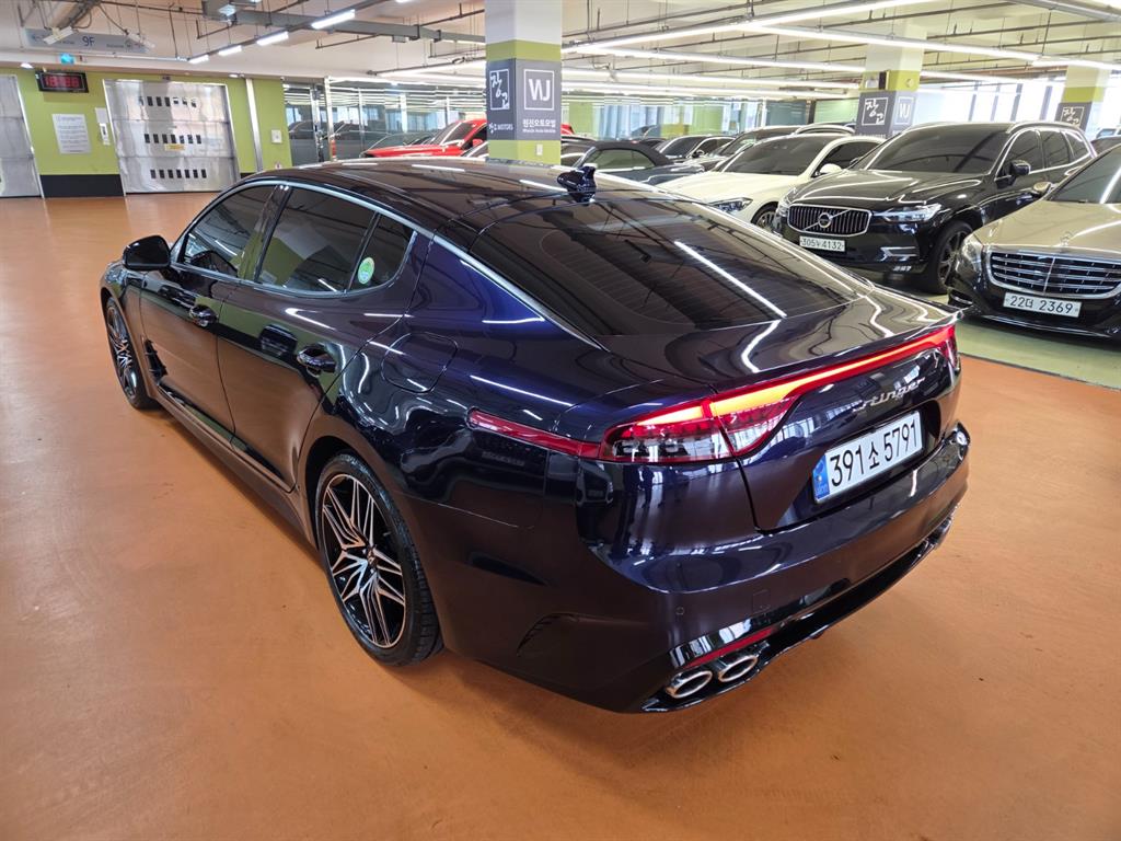 KIA Stinger - Vista 6