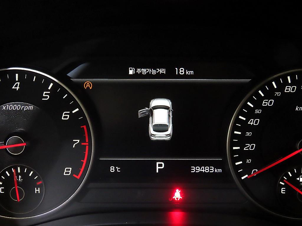 KIA Stinger - Vista 9