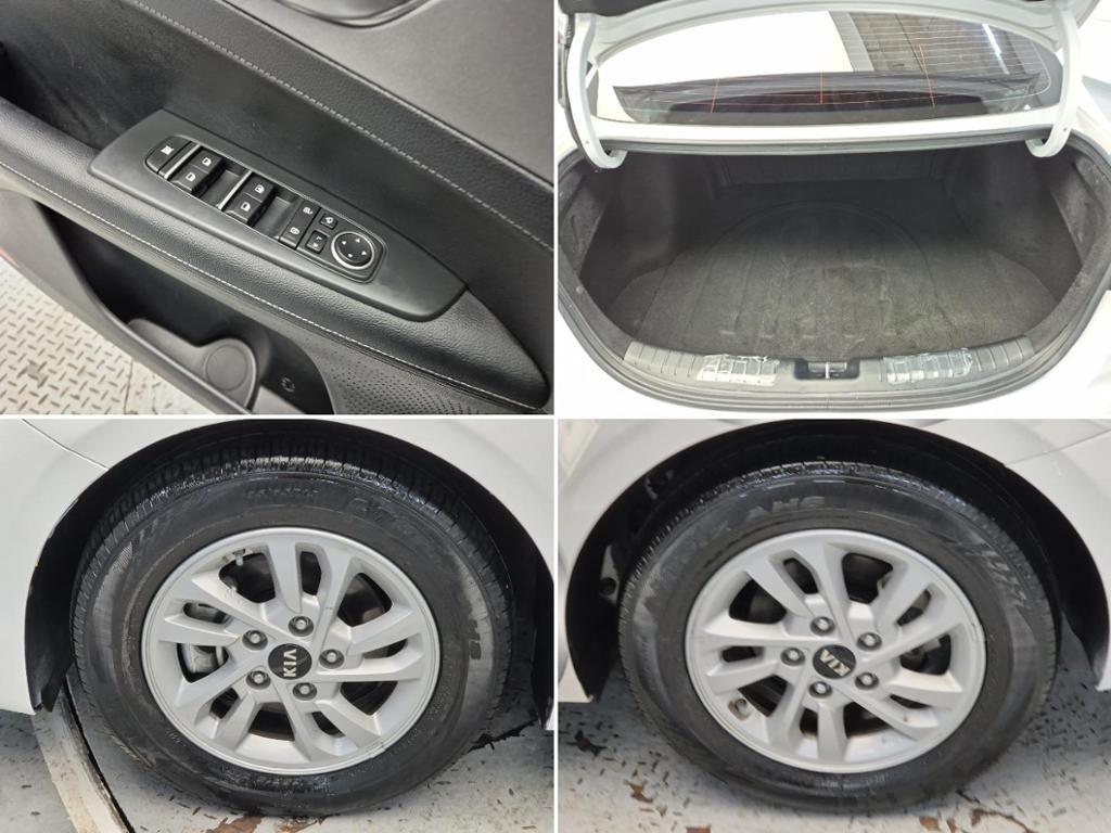 KIA K3 2019 Blanco - Importación desde Corea - HF Imports Iquique - Foto 18