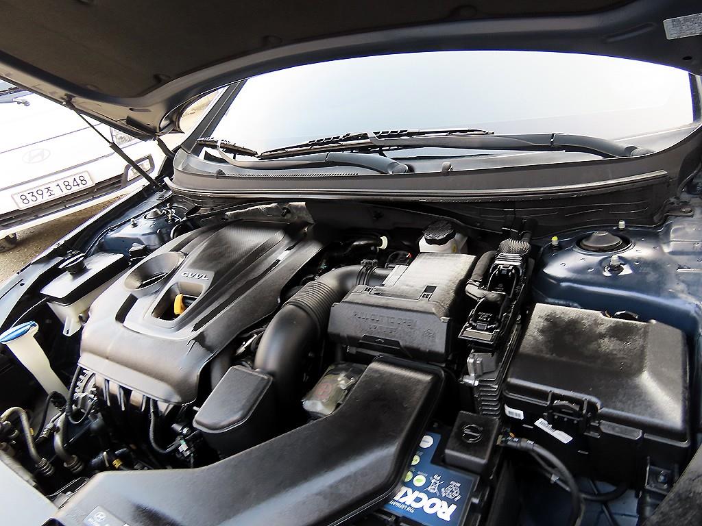 HYUNDAI Sonata 2018 Azul - Importación desde Corea - HF Imports Iquique - Foto 19