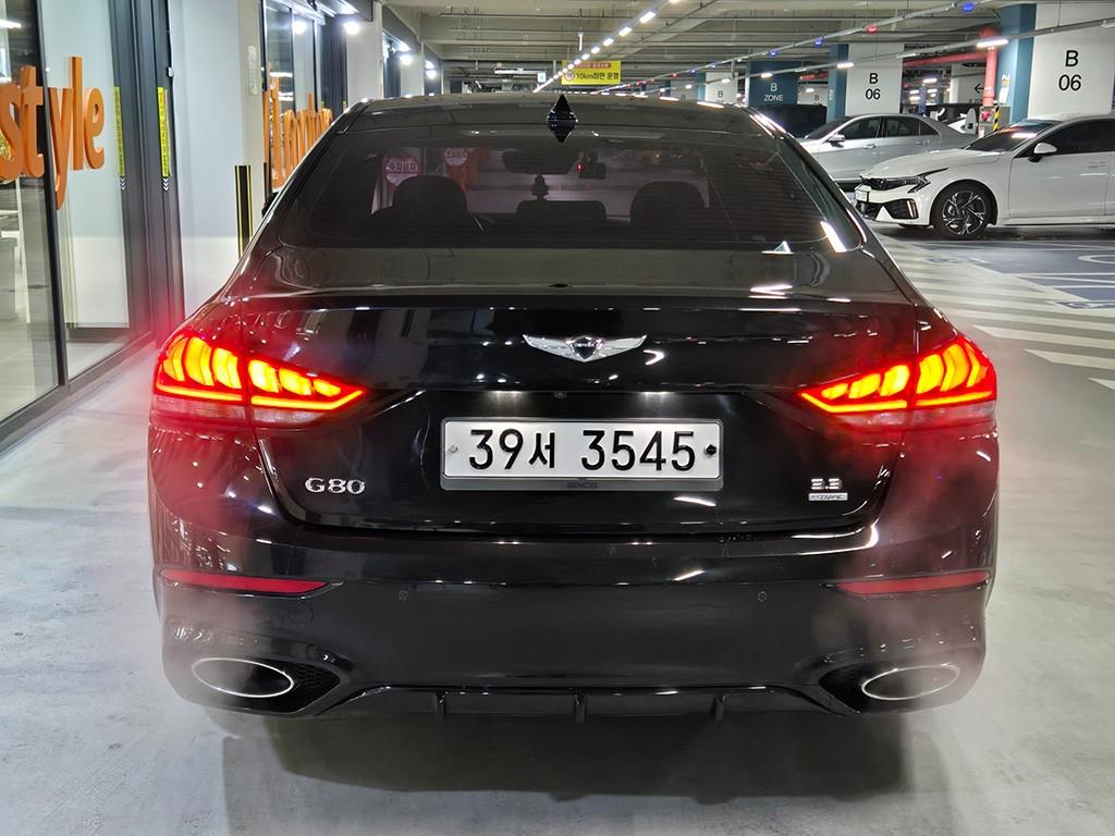 Genesis G80 - Vista 5