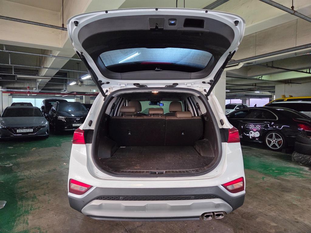 HYUNDAI Santa Fe 2020 Blanco - Importación desde Corea - HF Imports Iquique - Foto 19