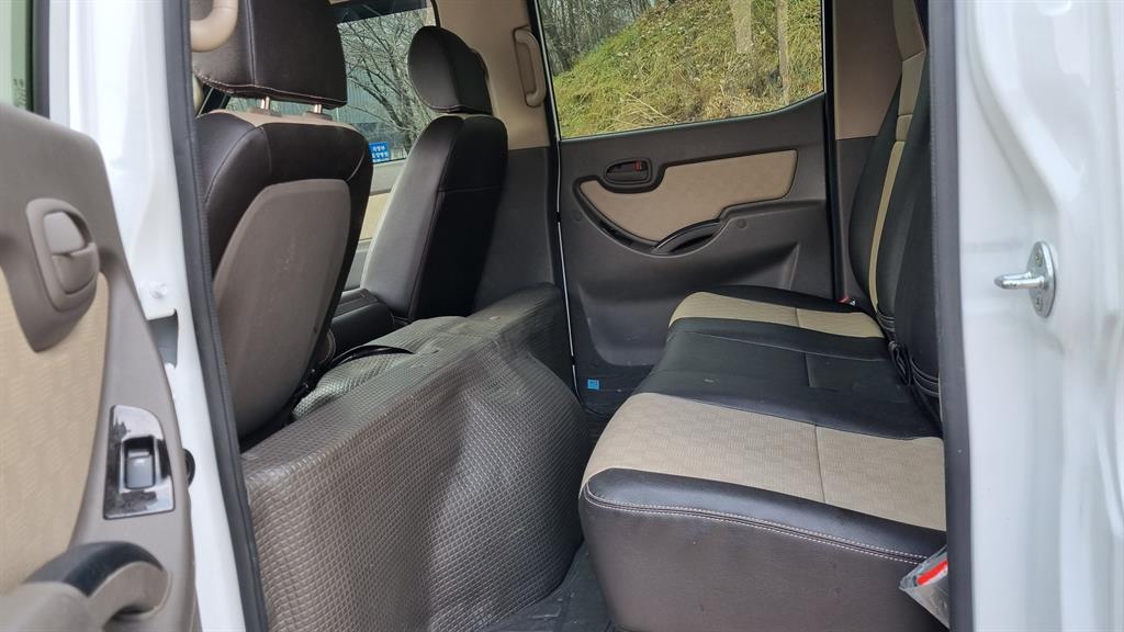 Small Truck Top_Powergate 2023 Blanco - Importación desde Corea - HF Imports Iquique - Foto 14