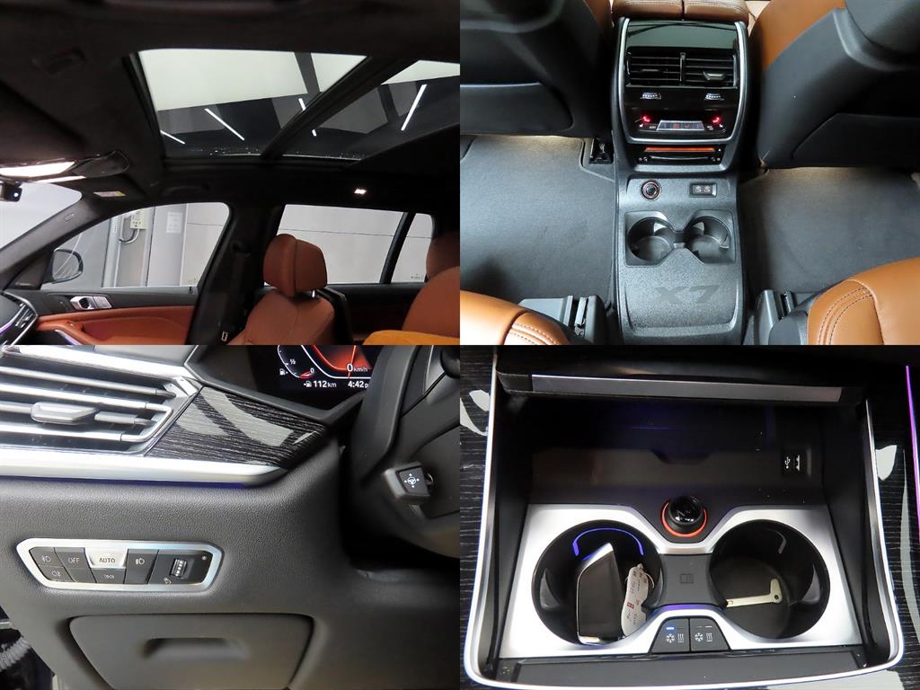 BMW X7 2022 Negro - Importación desde Corea - HF Imports Iquique - Foto 16