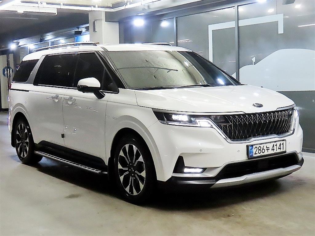 KIA Carnival 2021 Blanco - Importación desde Corea - HF Imports Iquique - Foto 1