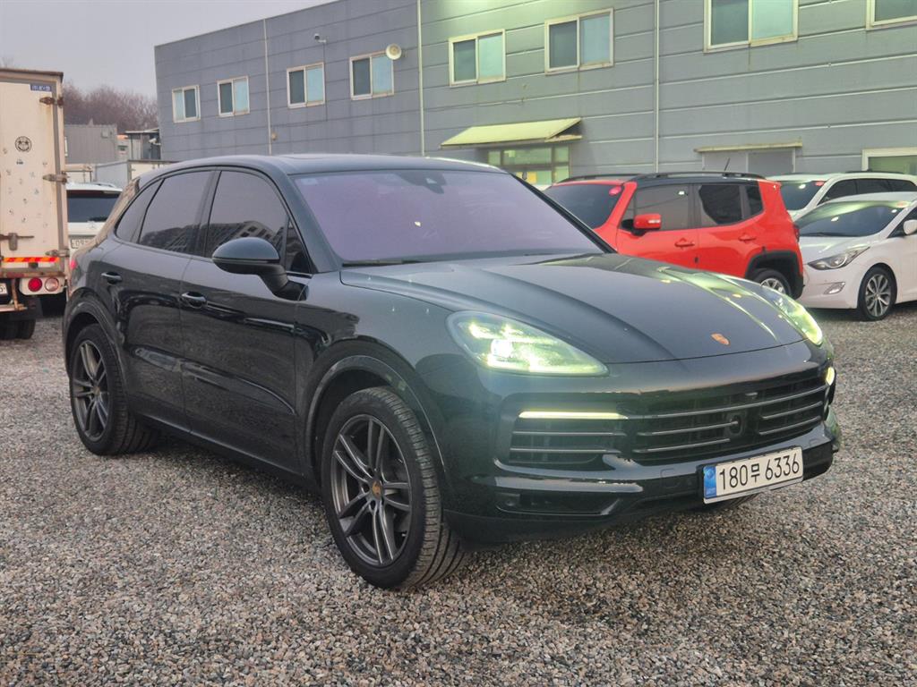 Porsche Cayenne - Vista 3