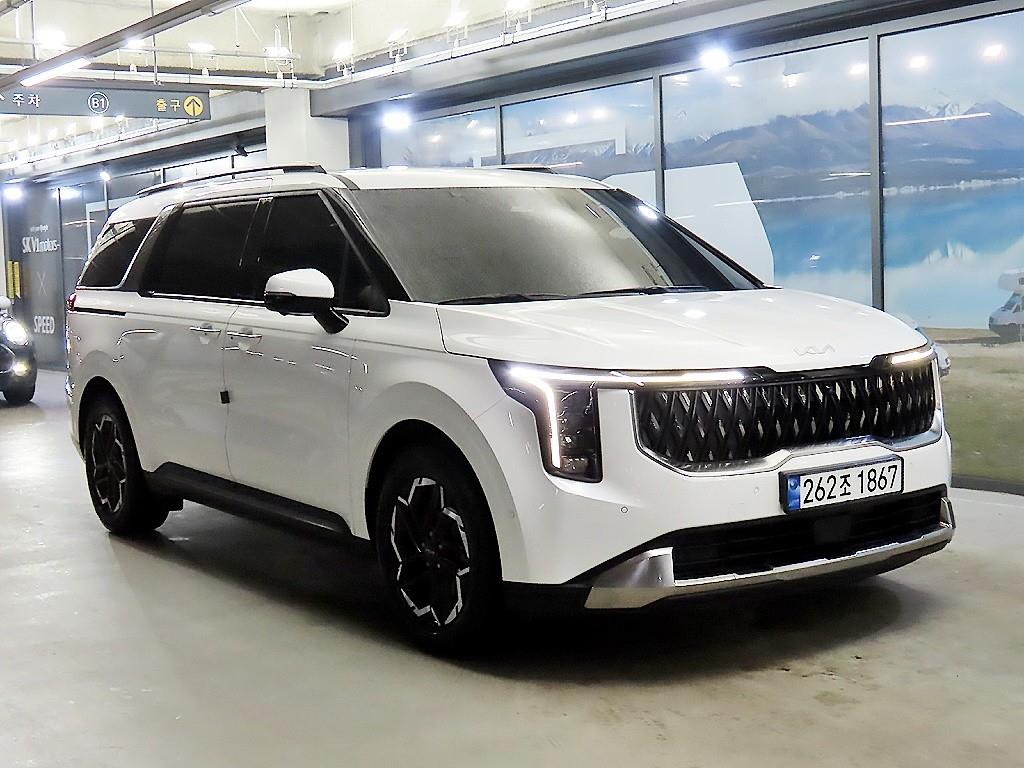 KIA Carnival 2024 Blanco - Importación desde Corea - HF Imports Iquique - Foto 1