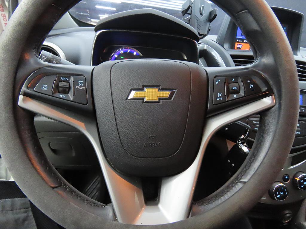 Chevrolet Trax - Vista 9