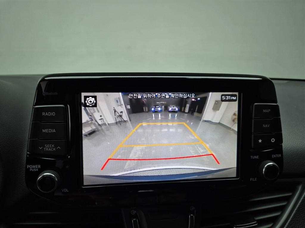 HYUNDAI i30 2018 Azul - Importación desde Corea - HF Imports Iquique - Foto 14