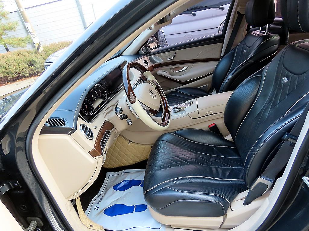 Mercedes Benz S Class - Vista 5