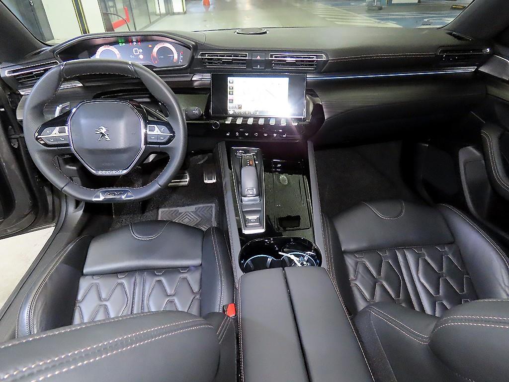 Peugeot 508 - Vista 10