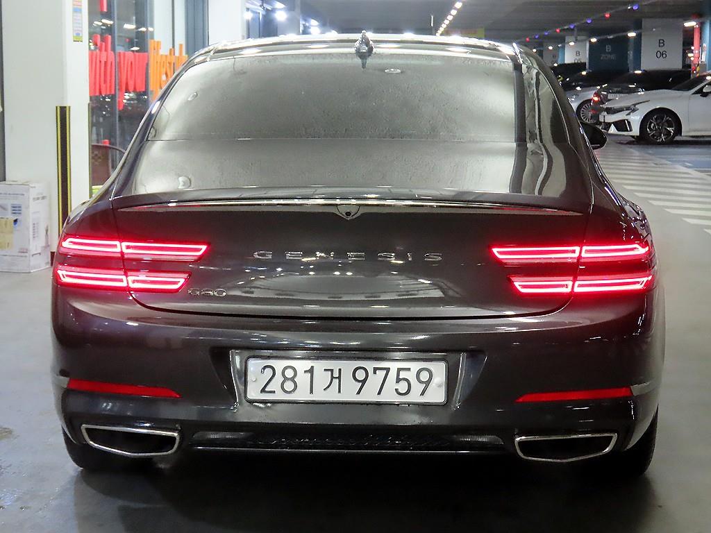 Genesis G80 - Vista 5