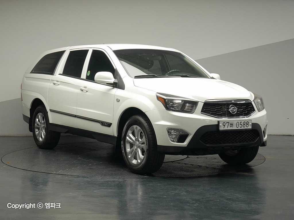 Ssangyong Korando - Vista 4