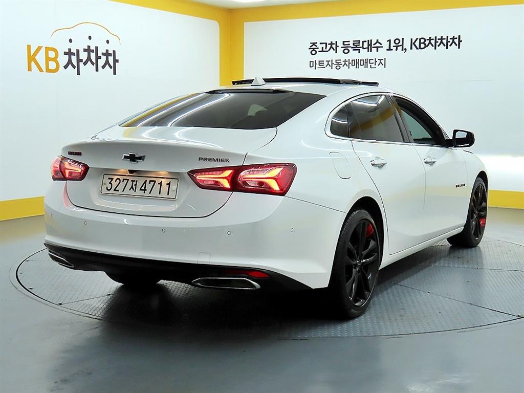 Chevrolet Malibu - Vista 4