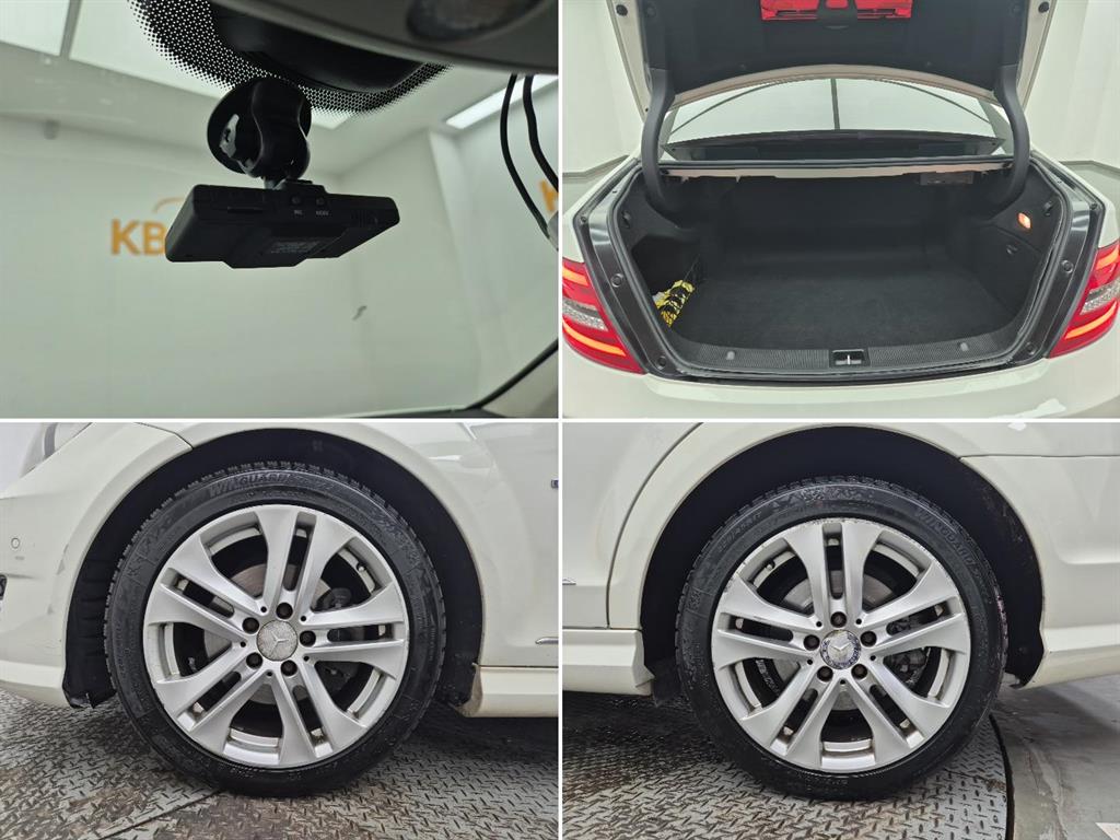 Mercedes Benz C Class 2012 Blanco - Importación desde Corea - HF Imports Iquique - Foto 18