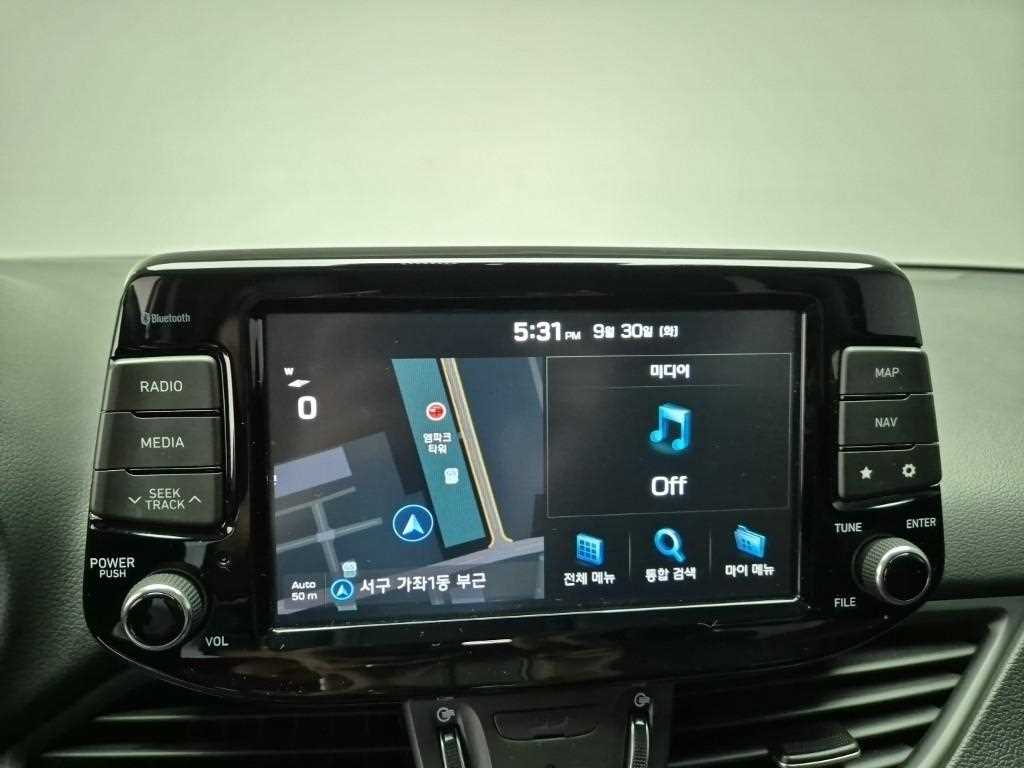 HYUNDAI i30 2018 Azul - Importación desde Corea - HF Imports Iquique - Foto 13