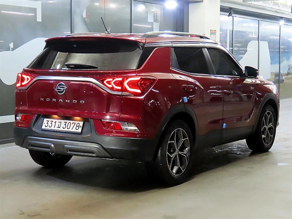 Ssangyong Korando - Vista 4