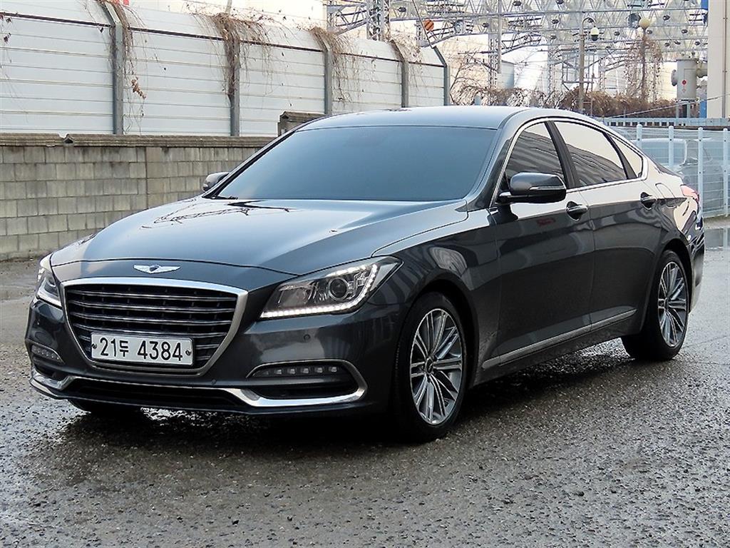 Genesis G80 - Vista 2