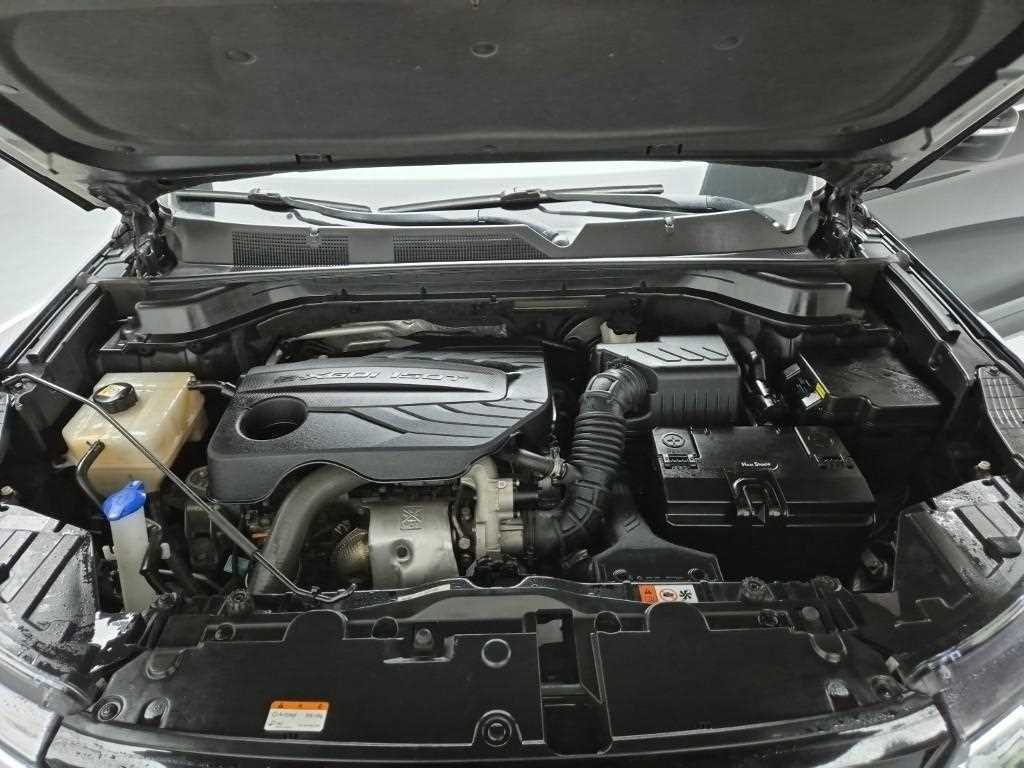 Ssangyong Korando - Vista 5