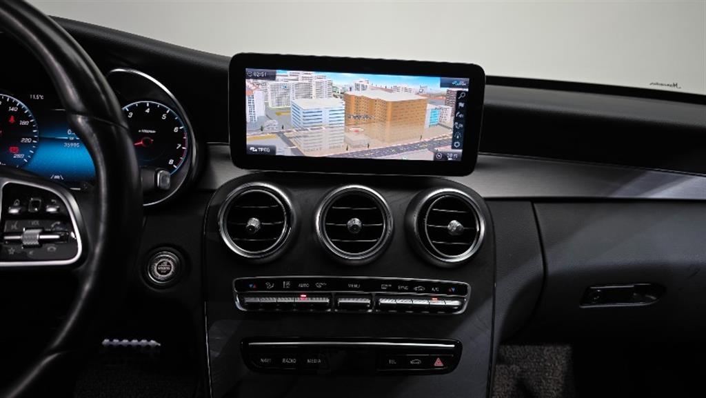 Mercedes Benz C Class 2021 Gris - Importación desde Corea - HF Imports Iquique - Foto 14