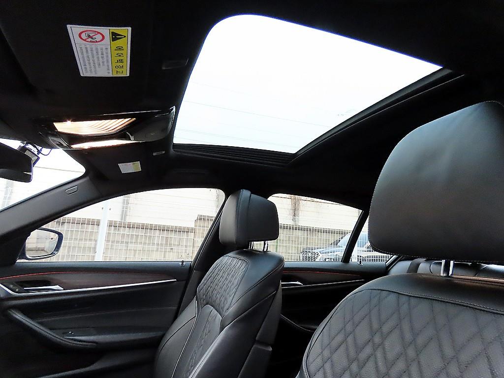 BMW 5 Series 2017 Gris - Importación desde Corea - HF Imports Iquique - Foto 17