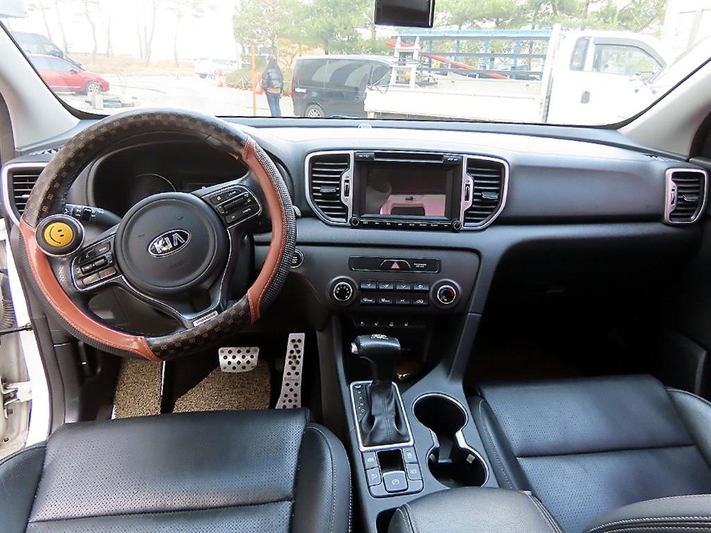 KIA Sportage - Vista 7