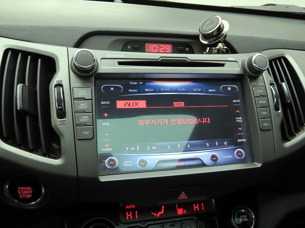 KIA Sportage - Vista 8