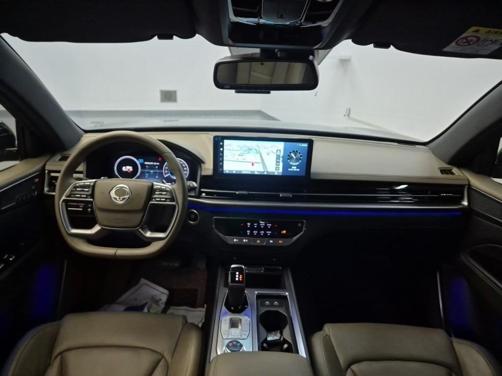 Ssangyong Rexton 2024 Negro - Importación desde Corea - HF Imports Iquique - Foto 16