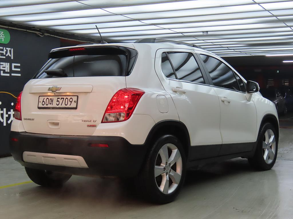Chevrolet Trax - Vista 4