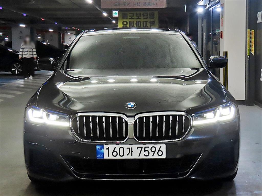 BMW 5 Series - Vista 2