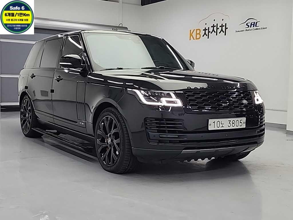 Land Rover Range Rover - Vista 4