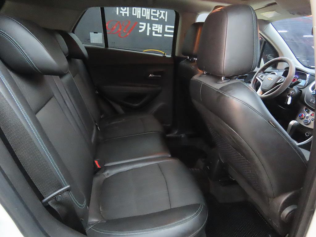 Chevrolet Trax - Vista 7