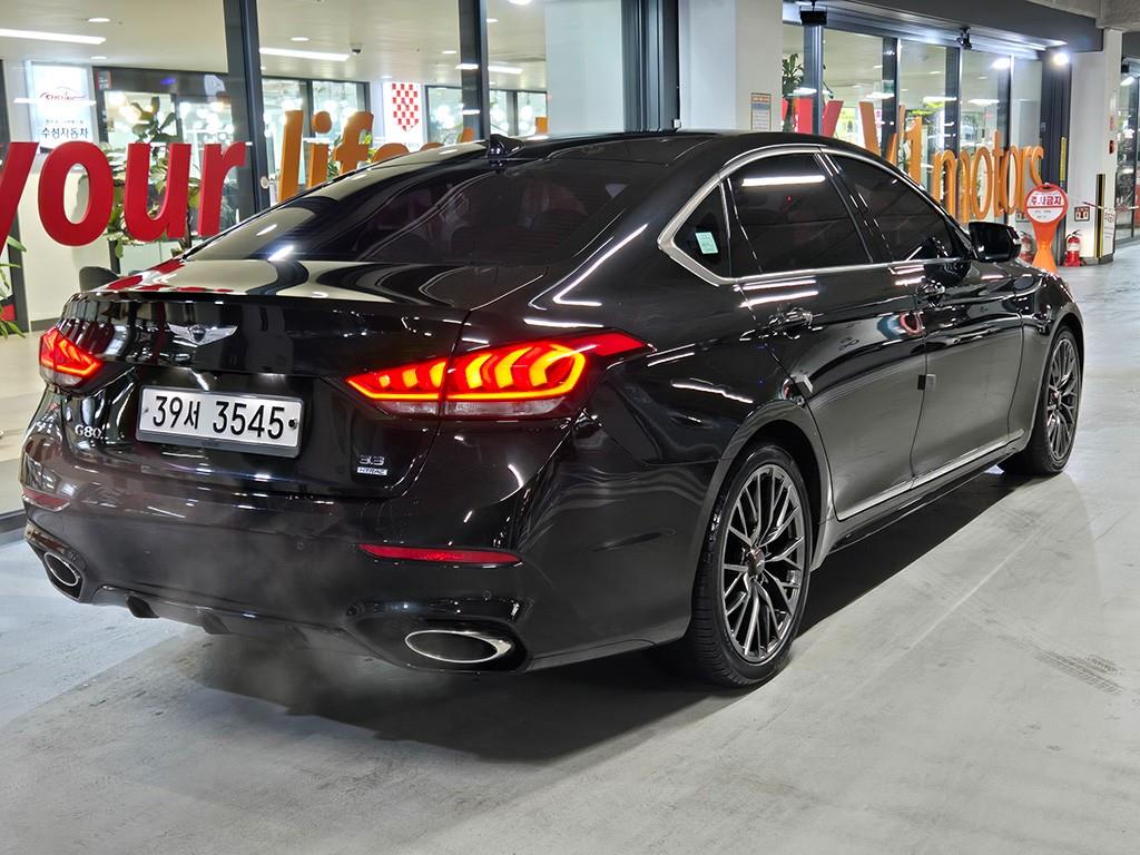 Genesis G80 - Vista 4