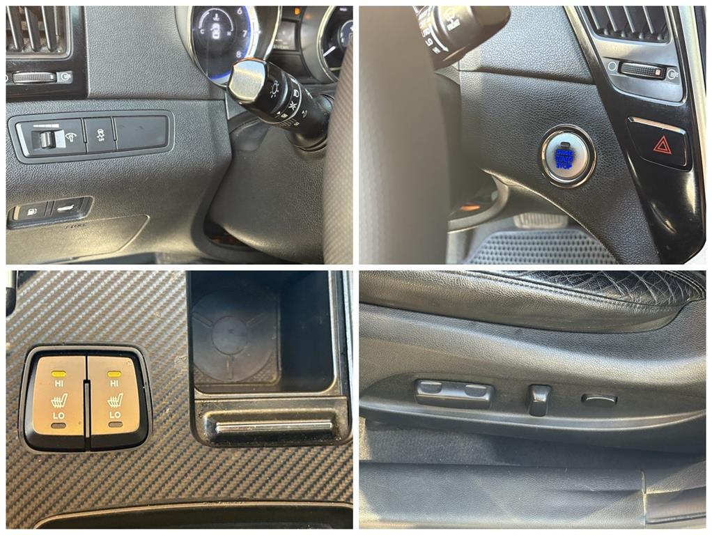 HYUNDAI Sonata 2010 Gris - Importación desde Corea - HF Imports Iquique - Foto 16