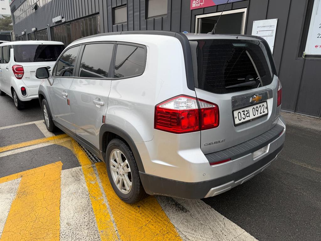 Chevrolet Orlando - Vista 2