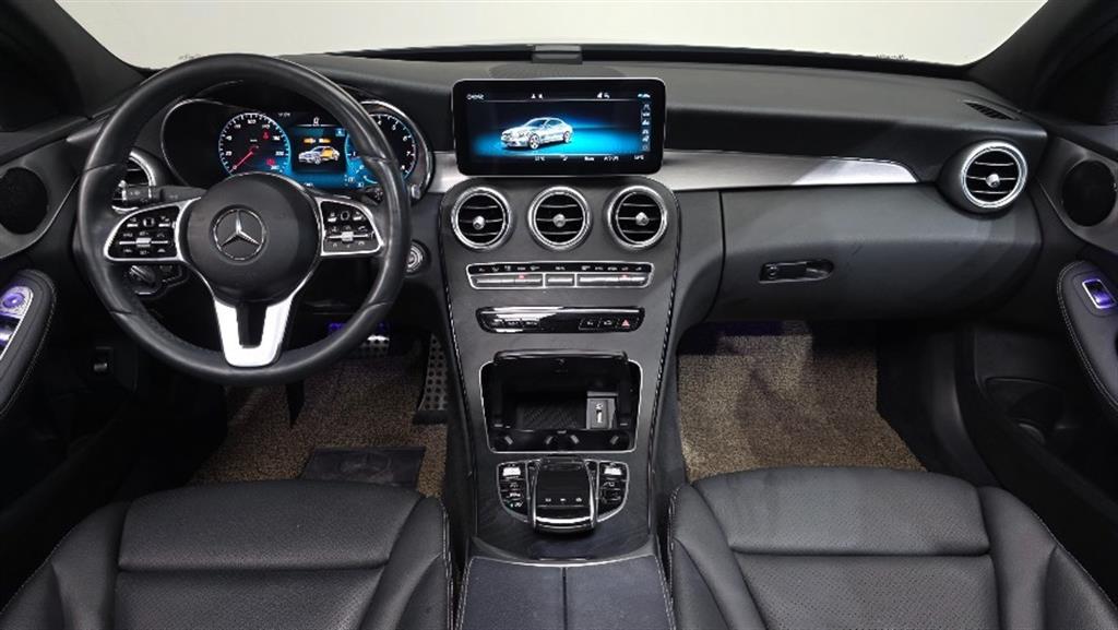 Mercedes Benz C Class - Vista 7