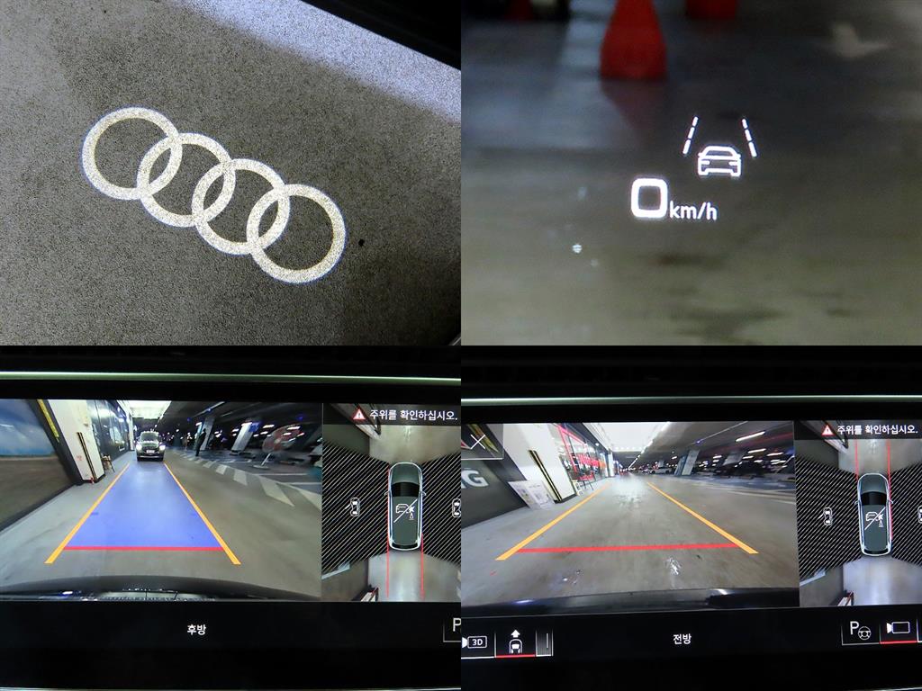 Audi Q7 2021 Negro - Importación desde Corea - HF Imports Iquique - Foto 17