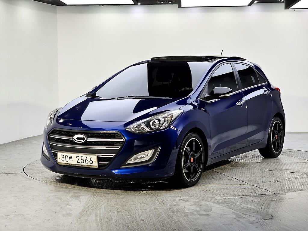 HYUNDAI i30 2014 Azul - Importación desde Corea - HF Imports Iquique - Foto 1