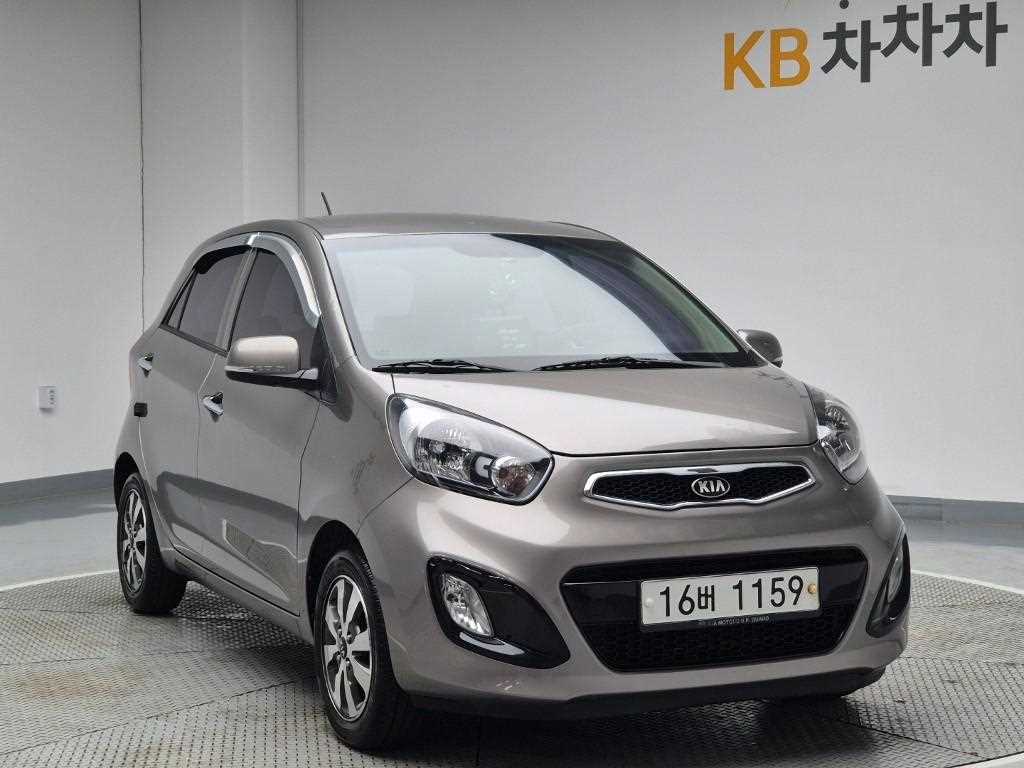 KIA Morning - Vista 4