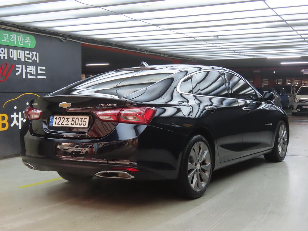 Chevrolet Malibu - Vista 4