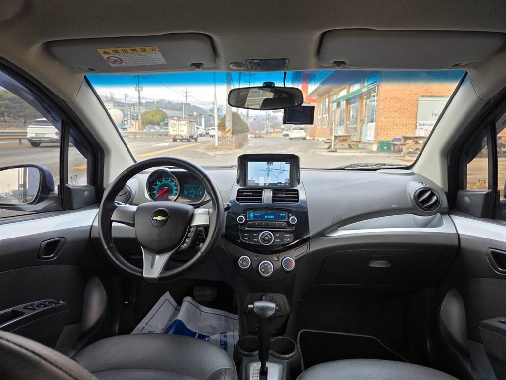 Chevrolet Spark - Vista 7