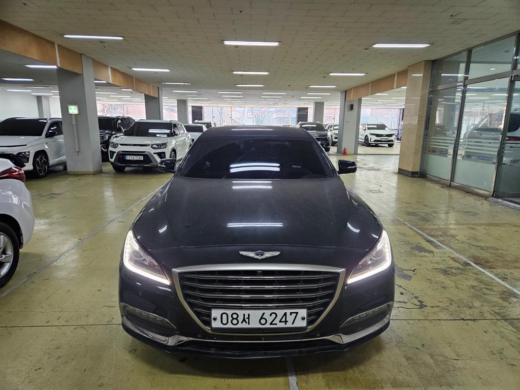 Genesis G80 - Vista 2