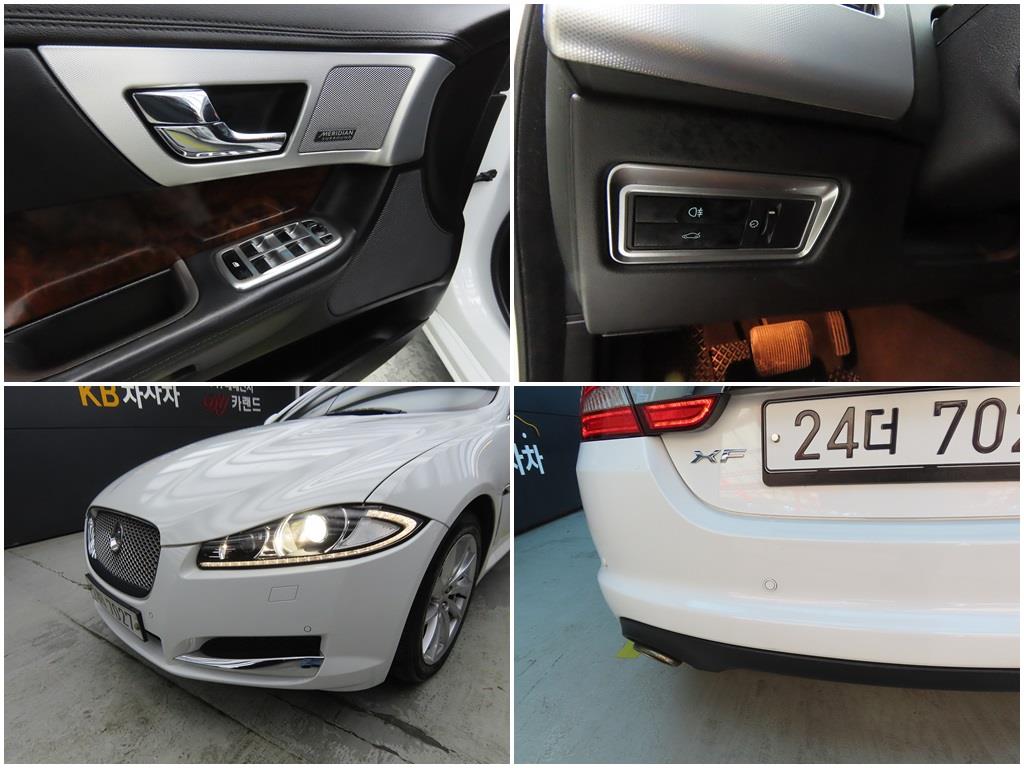 Jaguar XF 2013 Blanco - Importación desde Corea - HF Imports Iquique - Foto 19