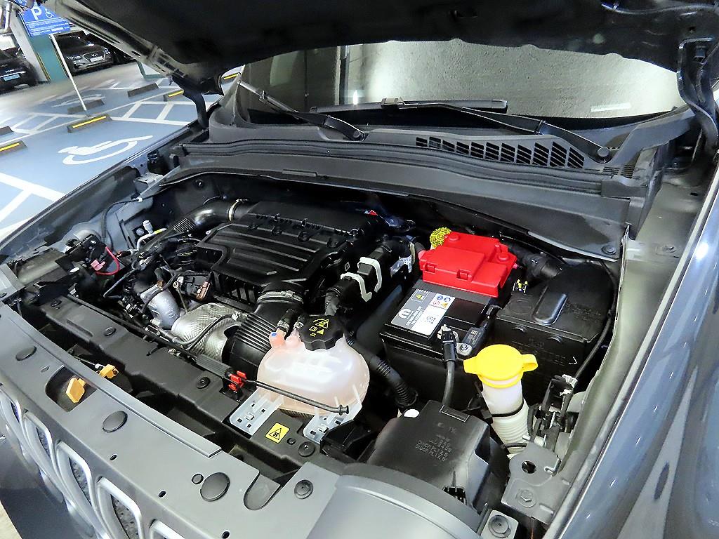 Jeep Renegade 2022 Gris - Importación desde Corea - HF Imports Iquique - Foto 19